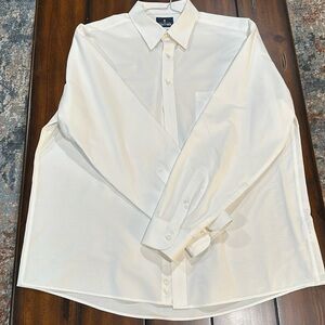 Mens Stafford Coolmax long sleeve dress up shirt